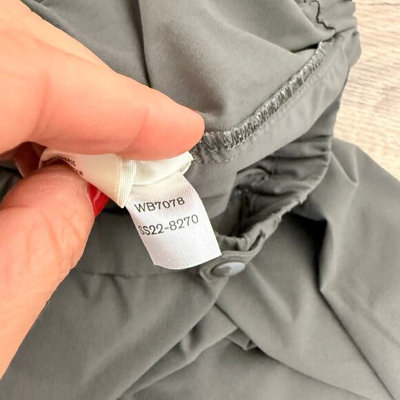 Tracksmith Rapid Transit Pants Grey Womens X-Small - Picture 6 of 12